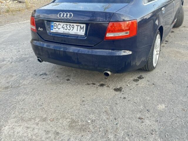 Синий Ауди А6, объемом двигателя 0 л и пробегом 400 тыс. км за 5500 $, фото 1 на Automoto.ua