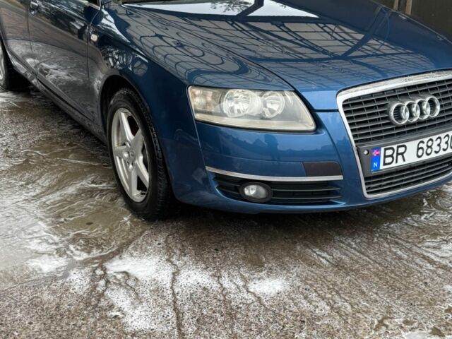 Синій Ауді А6, об'ємом двигуна 2 л та пробігом 300 тис. км за 3500 $, фото 2 на Automoto.ua