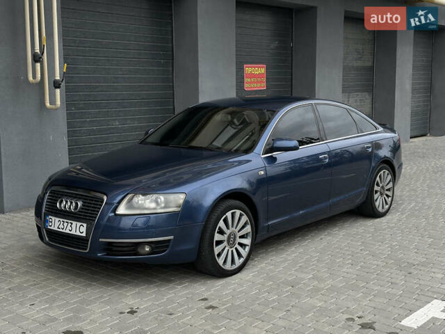 Ауді А6 2004 у Вінниці на Automoto.ua Синій Ауді А6, об'ємом двигуна 3 л та пробігом 390 тис. км за 6950 $, фото 24 на Automoto.ua