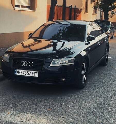 Синій Ауді А6, об'ємом двигуна 3 л та пробігом 337 тис. км за 6651 $, фото 6 на Automoto.ua