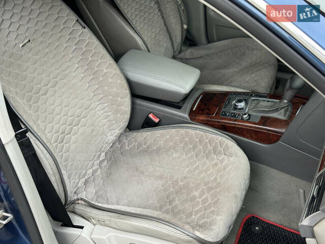 Ауді А6 2004 у Вінниці на Automoto.ua Синій Ауді А6, об'ємом двигуна 3 л та пробігом 390 тис. км за 6950 $, фото 47 на Automoto.ua