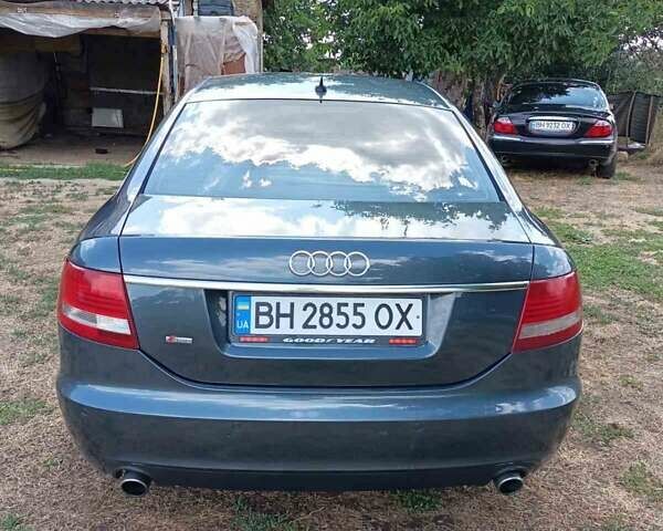 Синий Ауди А6, объемом двигателя 4.2 л и пробегом 250 тыс. км за 8000 $, фото 5 на Automoto.ua