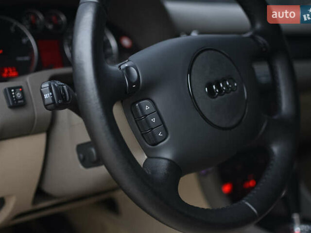 Синий Ауди А6, объемом двигателя 2.4 л и пробегом 246 тыс. км за 6900 $, фото 8 на Automoto.ua