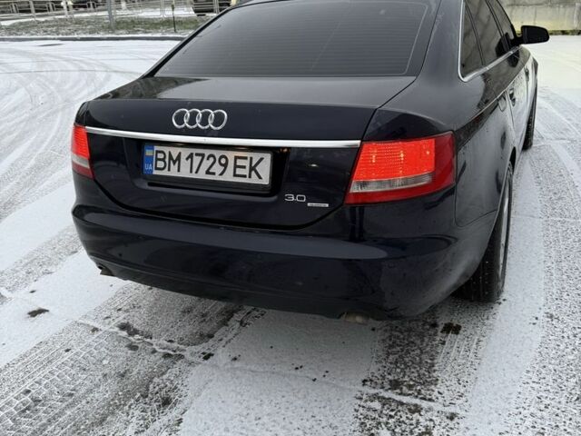 Синий Ауди А6, объемом двигателя 3 л и пробегом 262 тыс. км за 7300 $, фото 1 на Automoto.ua