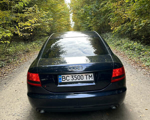 Синий Ауди А6, объемом двигателя 2.97 л и пробегом 360 тыс. км за 9500 $, фото 5 на Automoto.ua