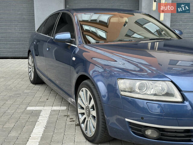 Ауді А6 2004 у Вінниці на Automoto.ua Синій Ауді А6, об'ємом двигуна 3 л та пробігом 390 тис. км за 6950 $, фото 16 на Automoto.ua