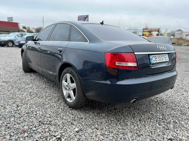 Синий Ауди А6, объемом двигателя 3.2 л и пробегом 200 тыс. км за 6400 $, фото 3 на Automoto.ua