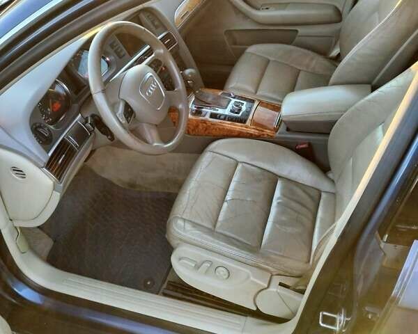 Синий Ауди А6, объемом двигателя 3 л и пробегом 370 тыс. км за 7500 $, фото 3 на Automoto.ua