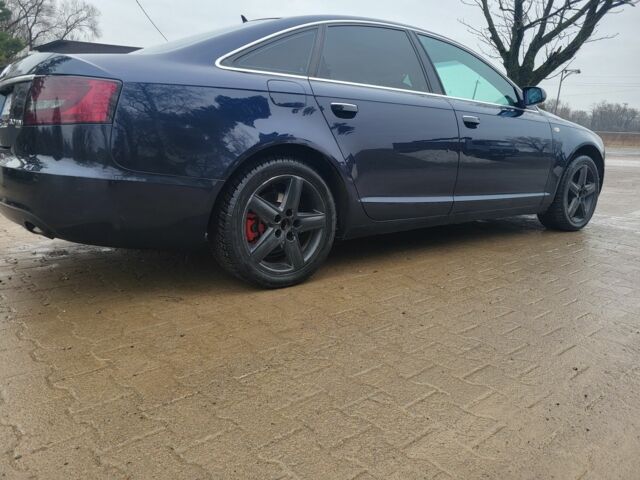 Синий Ауди А6, объемом двигателя 3 л и пробегом 416 тыс. км за 6000 $, фото 5 на Automoto.ua