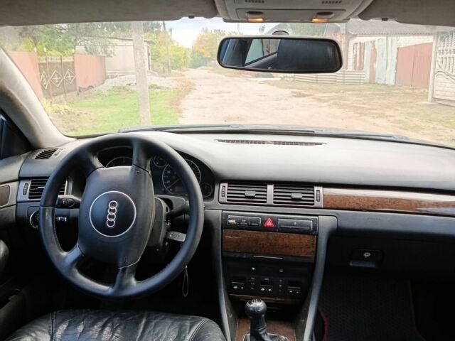 Ауді А6 2004 у Дніпро (Дніпропетровську) на Automoto.ua Синій Ауді А6, об'ємом двигуна 1.9 л та пробігом 400 тис. км за 3700 $, фото 6 на Automoto.ua