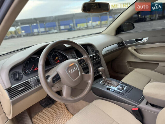 Ауді А6 2004 у Запоріжжя на Automoto.ua Синій Ауді А6, об'ємом двигуна 3 л та пробігом 404 тис. км за 7800 $, фото 5 на Automoto.ua