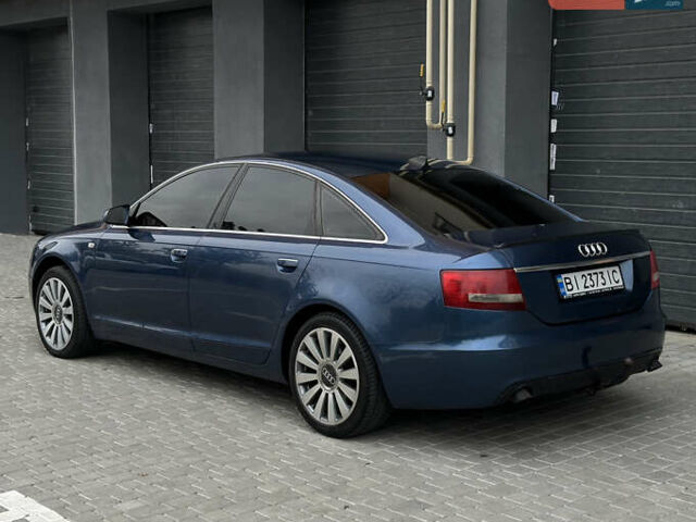 Ауді А6 2004 у Вінниці на Automoto.ua Синій Ауді А6, об'ємом двигуна 3 л та пробігом 390 тис. км за 6950 $, фото 22 на Automoto.ua