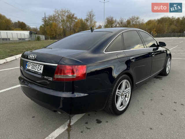 Ауді А6 2004 у Запоріжжя на Automoto.ua Синій Ауді А6, об'ємом двигуна 3 л та пробігом 404 тис. км за 7800 $, фото 3 на Automoto.ua