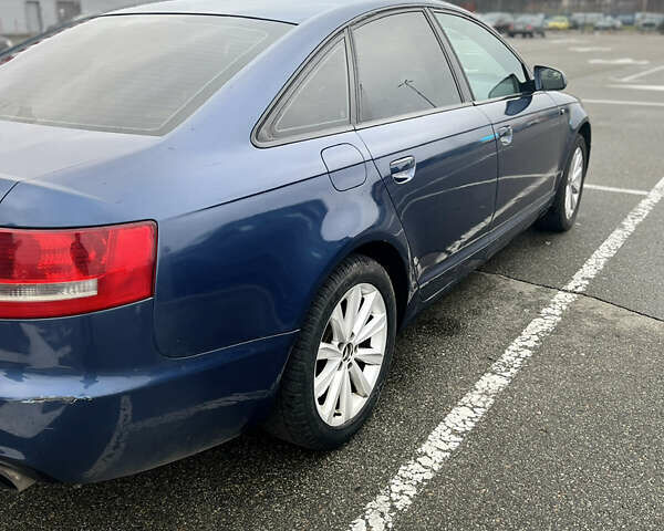 Синій Ауді А6, об'ємом двигуна 3.2 л та пробігом 293 тис. км за 6800 $, фото 5 на Automoto.ua