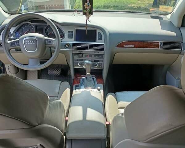 Синий Ауди А6, объемом двигателя 4.2 л и пробегом 250 тыс. км за 8000 $, фото 17 на Automoto.ua