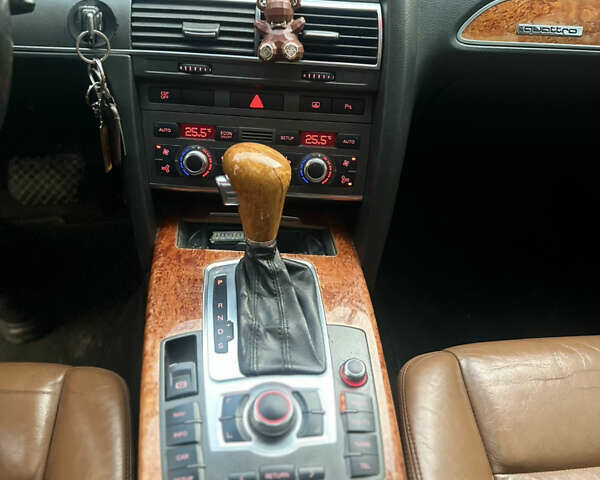 Синий Ауди А6, объемом двигателя 2.97 л и пробегом 229 тыс. км за 7500 $, фото 6 на Automoto.ua