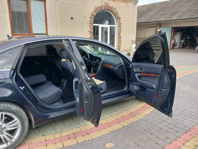 Синій Ауді А6, об'ємом двигуна 2 л та пробігом 200 тис. км за 7000 $, фото 2 на Automoto.ua