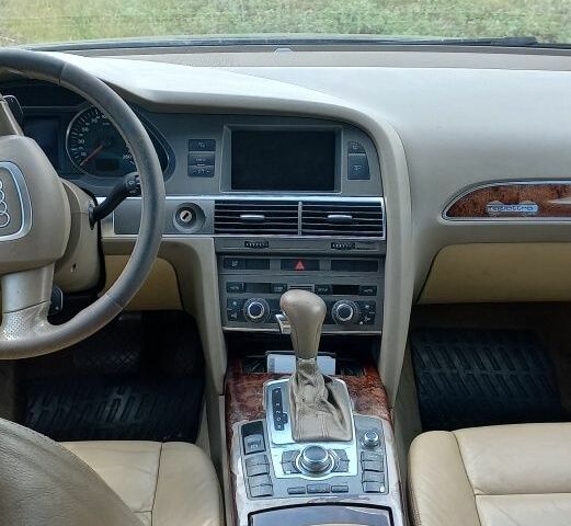 Синий Ауди А6, объемом двигателя 3 л и пробегом 349 тыс. км за 4300 $, фото 11 на Automoto.ua