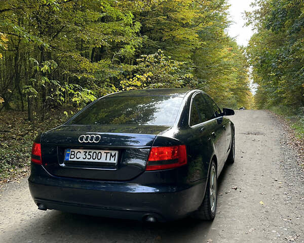 Синий Ауди А6, объемом двигателя 2.97 л и пробегом 360 тыс. км за 9500 $, фото 4 на Automoto.ua