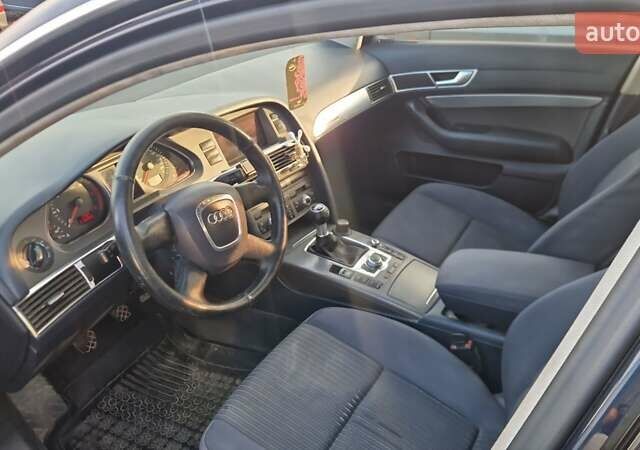 Синий Ауди А6, объемом двигателя 3 л и пробегом 345 тыс. км за 6850 $, фото 1 на Automoto.ua