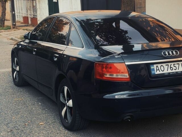 Синій Ауді А6, об'ємом двигуна 3 л та пробігом 337 тис. км за 6651 $, фото 3 на Automoto.ua