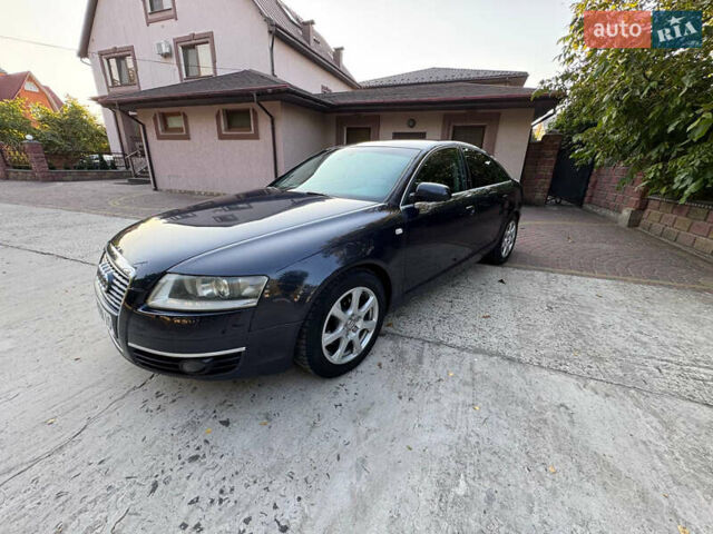 Синий Ауди А6, объемом двигателя 3 л и пробегом 311 тыс. км за 6999 $, фото 8 на Automoto.ua