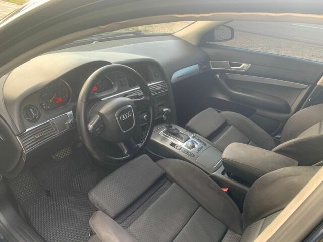 Синий Ауди А6, объемом двигателя 3 л и пробегом 300 тыс. км за 6500 $, фото 6 на Automoto.ua