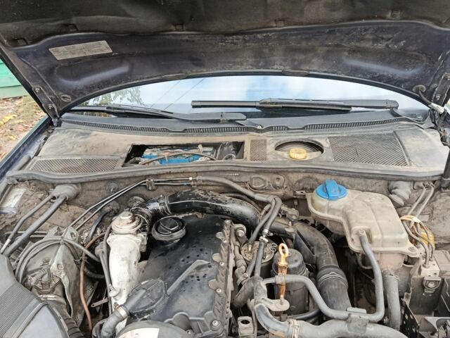 Ауді А6 2004 у Дніпро (Дніпропетровську) на Automoto.ua Синій Ауді А6, об'ємом двигуна 1.9 л та пробігом 400 тис. км за 3700 $, фото 7 на Automoto.ua