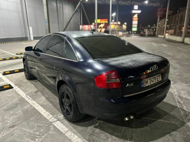 Синий Ауди А6, объемом двигателя 2.5 л и пробегом 366 тыс. км за 2999 $, фото 4 на Automoto.ua