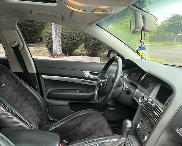 Синій Ауді А6, об'ємом двигуна 2.97 л та пробігом 317 тис. км за 5800 $, фото 12 на Automoto.ua