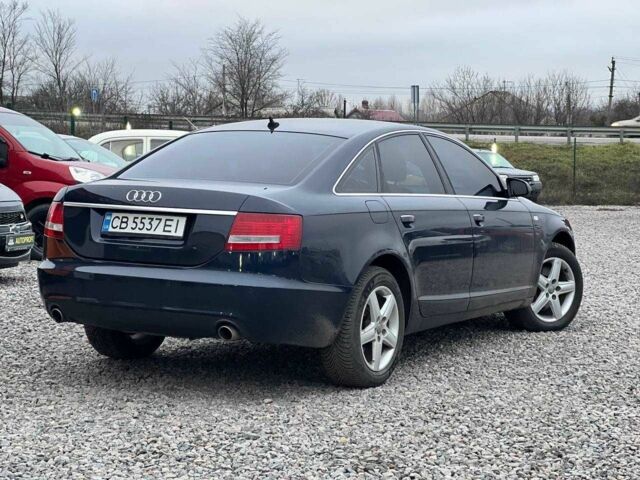 Синий Ауди А6, объемом двигателя 3.2 л и пробегом 200 тыс. км за 6400 $, фото 2 на Automoto.ua