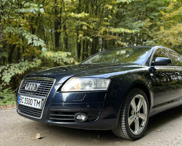 Синий Ауди А6, объемом двигателя 2.97 л и пробегом 360 тыс. км за 9500 $, фото 9 на Automoto.ua