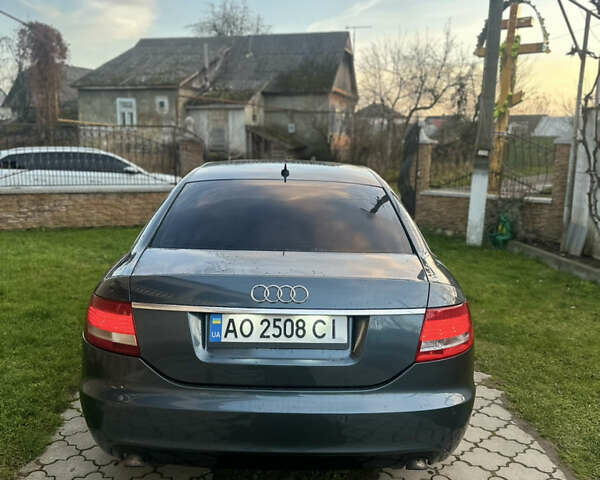 Синий Ауди А6, объемом двигателя 2.97 л и пробегом 229 тыс. км за 7500 $, фото 2 на Automoto.ua