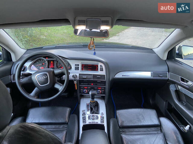 Синий Ауди А6, объемом двигателя 3 л и пробегом 330 тыс. км за 5500 $, фото 9 на Automoto.ua