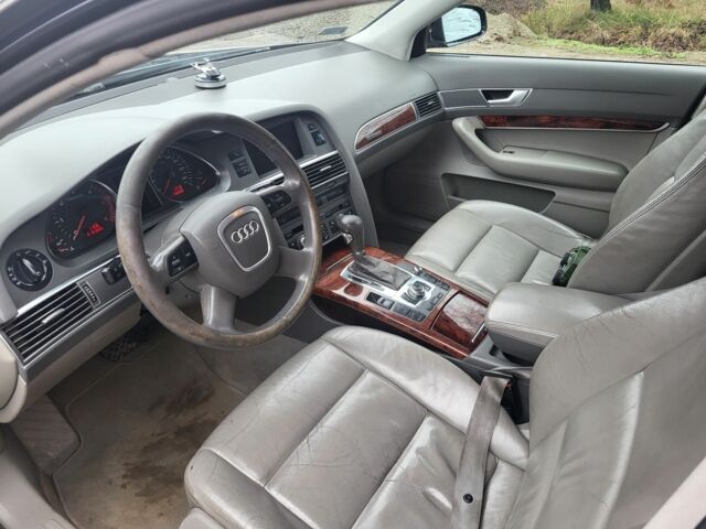 Синий Ауди А6, объемом двигателя 3 л и пробегом 416 тыс. км за 6000 $, фото 7 на Automoto.ua