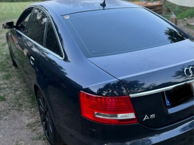 Синій Ауді А6, об'ємом двигуна 3 л та пробігом 380 тис. км за 3785 $, фото 2 на Automoto.ua