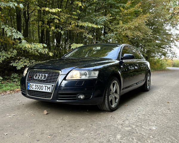 Синий Ауди А6, объемом двигателя 2.97 л и пробегом 360 тыс. км за 9500 $, фото 10 на Automoto.ua