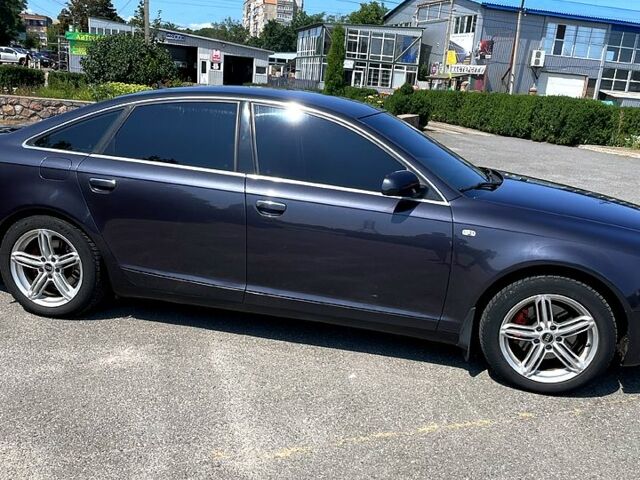 Синий Ауди А6, объемом двигателя 2.4 л и пробегом 228 тыс. км за 6700 $, фото 1 на Automoto.ua