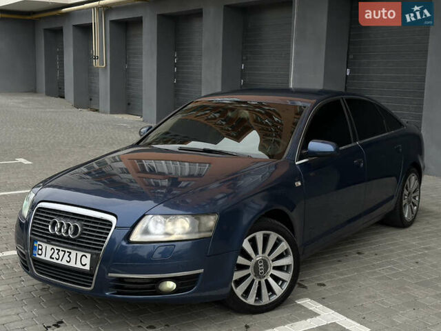 Ауді А6 2004 у Вінниці на Automoto.ua Синій Ауді А6, об'ємом двигуна 3 л та пробігом 390 тис. км за 6950 $, фото 28 на Automoto.ua