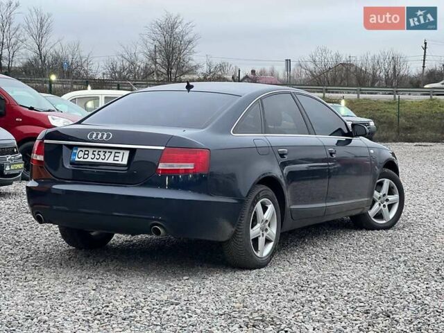 Синій Ауді А6, об'ємом двигуна 3.12 л та пробігом 176 тис. км за 6400 $, фото 1 на Automoto.ua