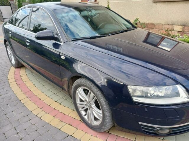 Синій Ауді А6, об'ємом двигуна 2 л та пробігом 200 тис. км за 7000 $, фото 5 на Automoto.ua