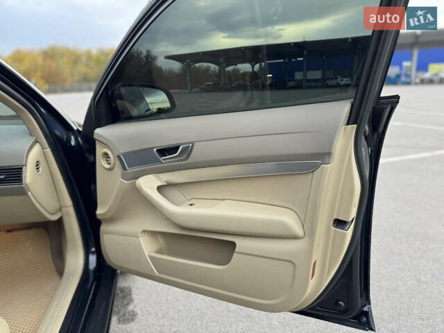 Ауді А6 2004 у Запоріжжя на Automoto.ua Синій Ауді А6, об'ємом двигуна 3 л та пробігом 404 тис. км за 7800 $, фото 12 на Automoto.ua