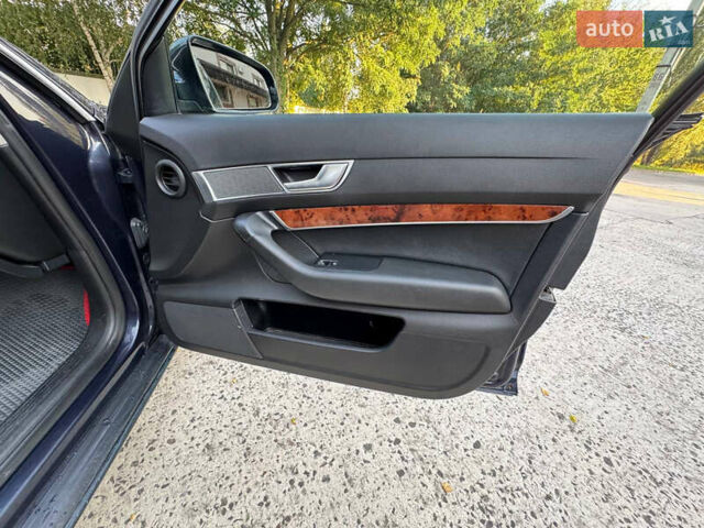 Синий Ауди А6, объемом двигателя 3 л и пробегом 311 тыс. км за 6999 $, фото 15 на Automoto.ua