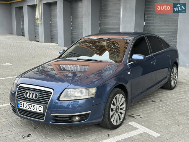 Ауді А6 2004 у Вінниці на Automoto.ua Синій Ауді А6, об'ємом двигуна 3 л та пробігом 390 тис. км за 6950 $, фото 8 на Automoto.ua