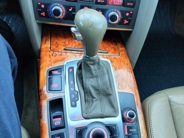 Синий Ауди А6, объемом двигателя 3 л и пробегом 370 тыс. км за 7500 $, фото 7 на Automoto.ua