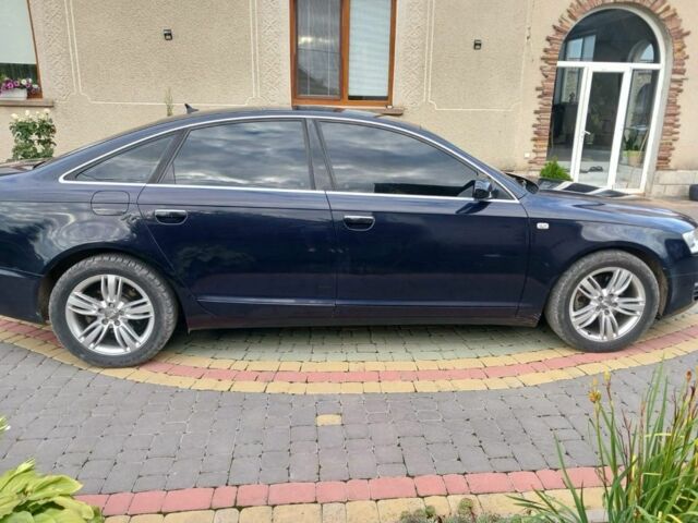 Синій Ауді А6, об'ємом двигуна 2 л та пробігом 200 тис. км за 7000 $, фото 3 на Automoto.ua