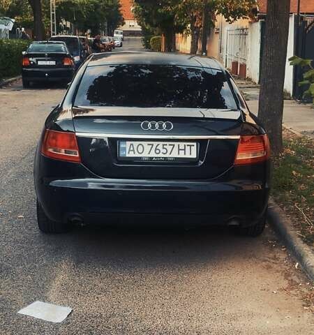 Синій Ауді А6, об'ємом двигуна 3 л та пробігом 337 тис. км за 6651 $, фото 1 на Automoto.ua