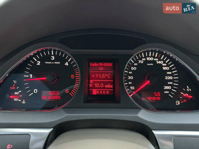 Ауді А6 2004 у Запоріжжя на Automoto.ua Синій Ауді А6, об'ємом двигуна 3 л та пробігом 404 тис. км за 7800 $, фото 22 на Automoto.ua