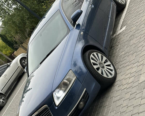 Ауді А6 2004 у Вінниці на Automoto.ua Синій Ауді А6, об'ємом двигуна 3 л та пробігом 390 тис. км за 6950 $, фото 32 на Automoto.ua