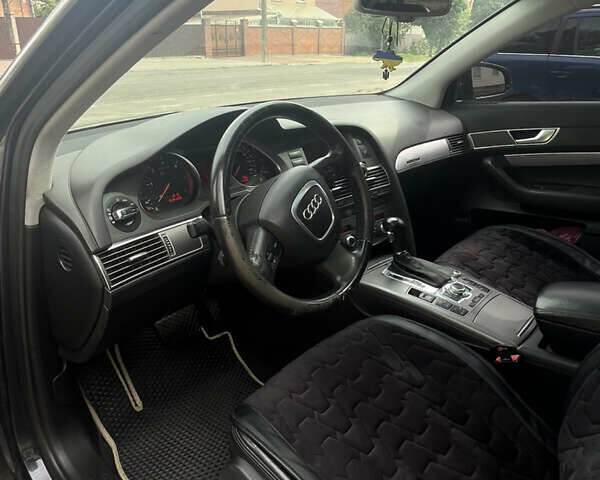 Синій Ауді А6, об'ємом двигуна 2.97 л та пробігом 317 тис. км за 5800 $, фото 7 на Automoto.ua